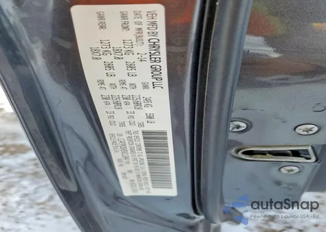 2014 Jeep Cherokee Limited z USA, uszkodzony, nr VIN 1C4PJMDBXEW212049